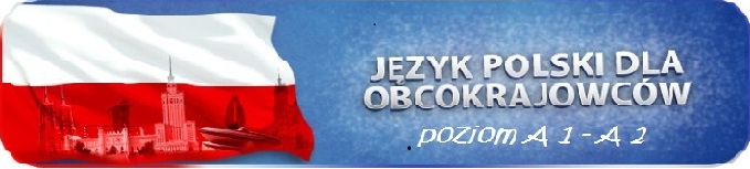 jezyk polski dla obcokrajowcow